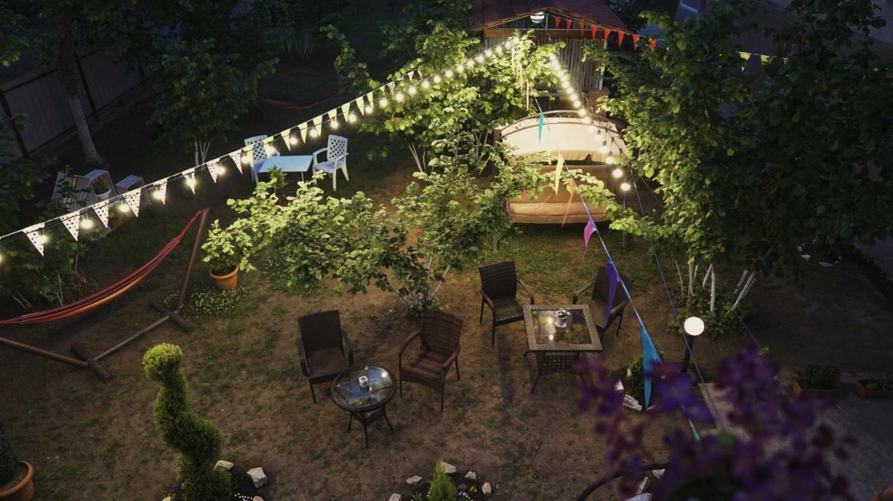 Lazika Hotel Zugdidi Kültér fotó